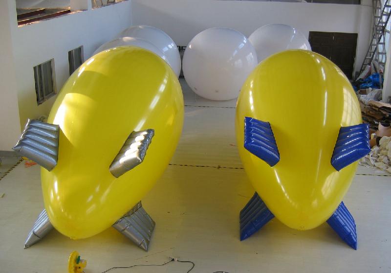 供應pvc飛艇氣模，噴繪飛艇氣模，廣告飛艇氣模