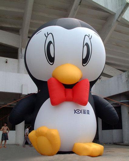 充氣卡通大象氣模圖片/充氣卡通大象氣模樣板圖 (3)