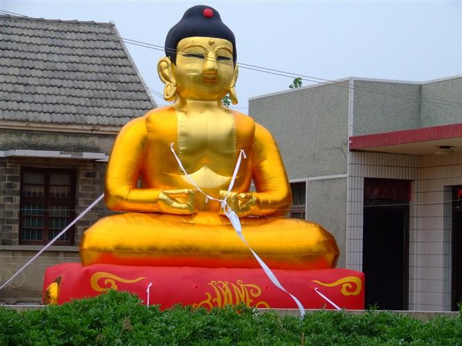 供應(yīng)充氣軟雕塑佛像氣模，仿真氣模生產(chǎn)，人物氣模制作，大型氣模直銷