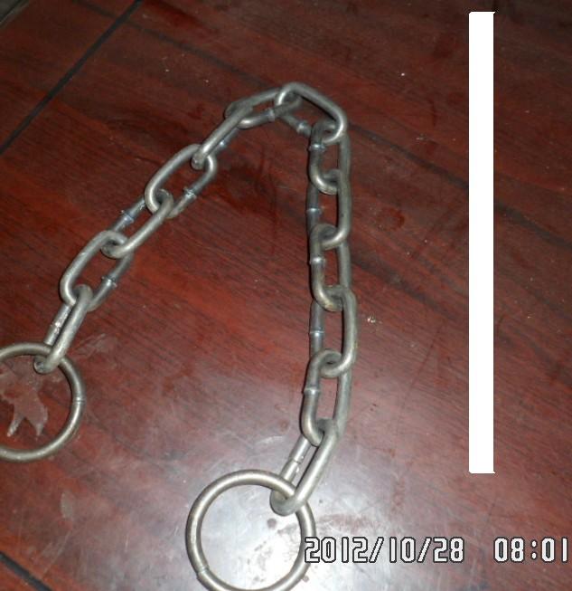 供應(yīng)護(hù)欄鏈批發(fā)圍欄鏈廠家鍍鋅鏈裝飾