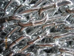 鍍鋅鏈條護欄鏈圖片