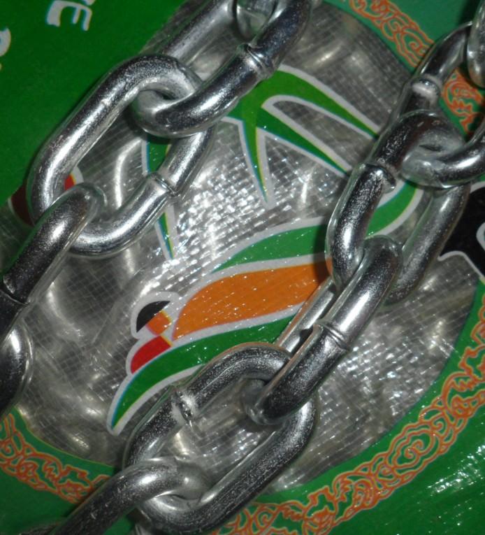 供應護欄鏈圍欄鏈河道護欄鏈