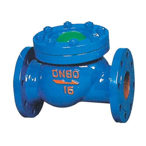 浙江冠龍HQ41X無磨損球形止回閥圖片