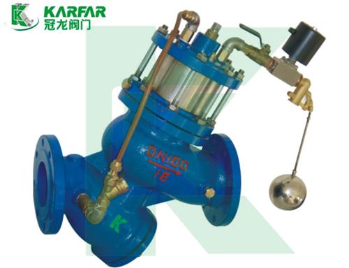 甌北GL98005過濾活塞式電動(dòng)浮球閥圖片