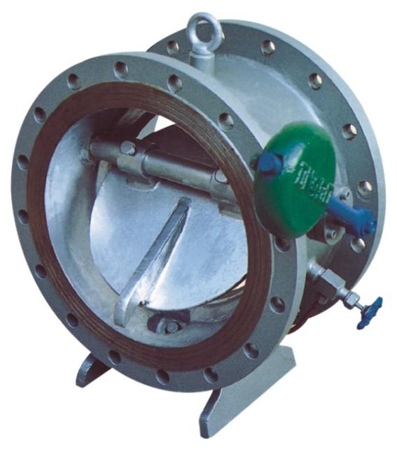 DH44X蝶型微阻緩閉消聲止回閥圖片