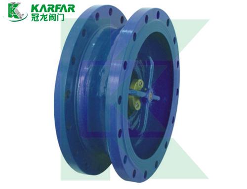 甌北CVKR型靜音時(shí)止回閥圖片