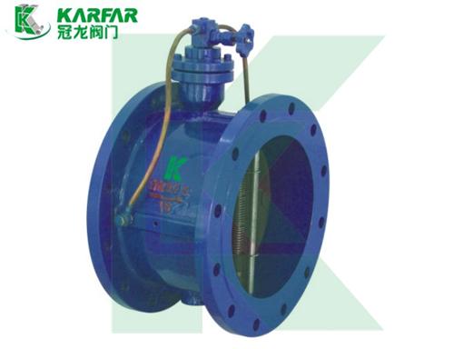 HDH46XH微阻緩閉蝶式止回閥廠家圖片