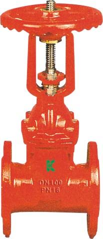 Z41X消防專用彈性座封閘閥圖片