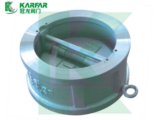 H46XHDDCV蝶式消聲止回閥甌北圖片