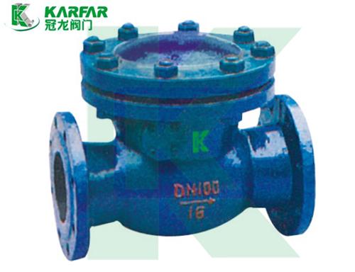 XH34X旋啟式消聲止回閥廠家圖片