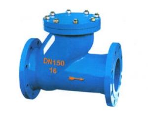 供應(yīng)冠龍HQ41X滑道滾球式止回閥