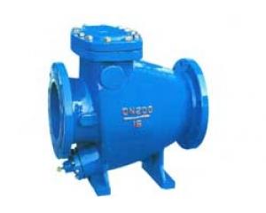 冠龍HH44X微阻緩閉止回閥圖片