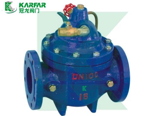 100X遙控浮球閥甌北閥門廠圖片