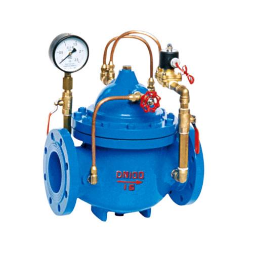 浙江冠龍600X電動控制閥圖片