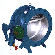 供應(yīng)甌北止回閥HH47X蝶式緩沖止回閥