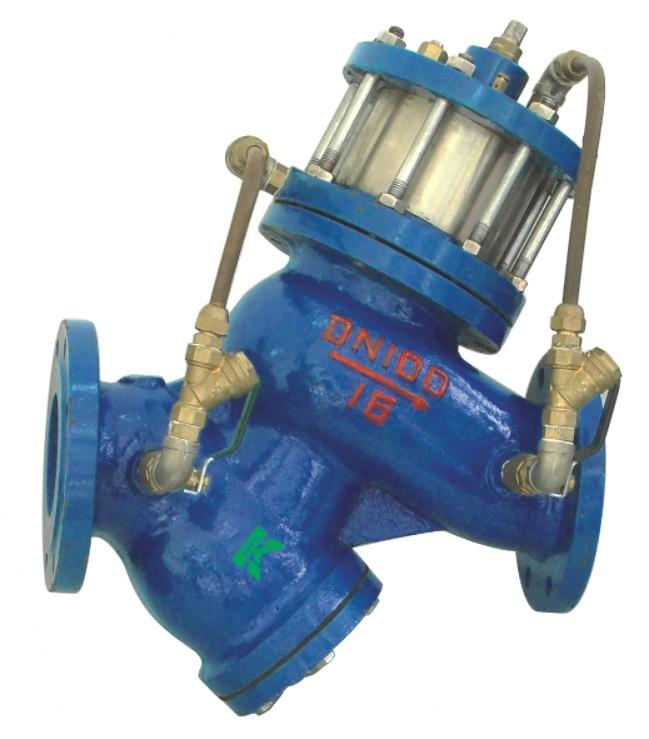 過(guò)濾活塞式緩閉止回閥圖片