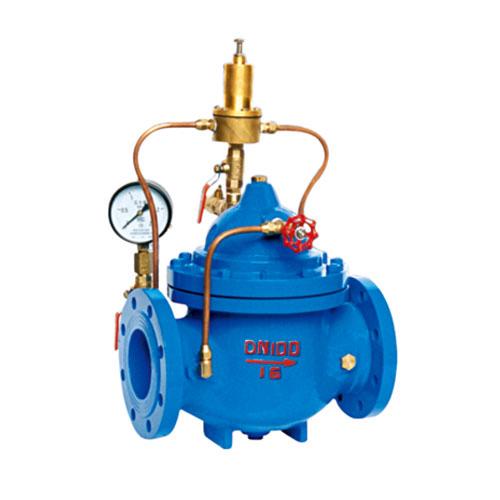 冠龍閥門500X持壓/泄壓閥圖片