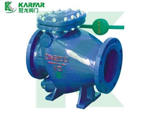 HH44XZ微阻緩閉止回閥圖片