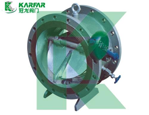 浙江DH44X蝶型微阻緩閉消聲止回閥圖片