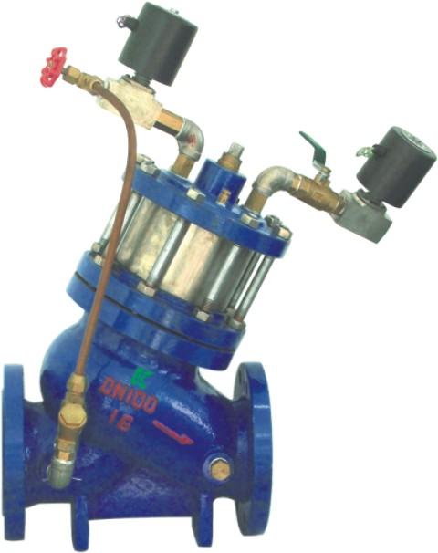 GJ145X電動遙控閥圖片