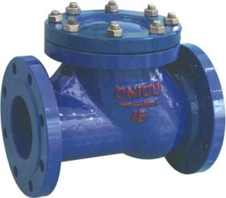 供應(yīng)QH41X滑道滾球型止回閥