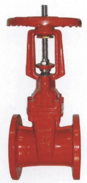 GLZ41X消防專(zhuān)用彈性座封閘閥圖片