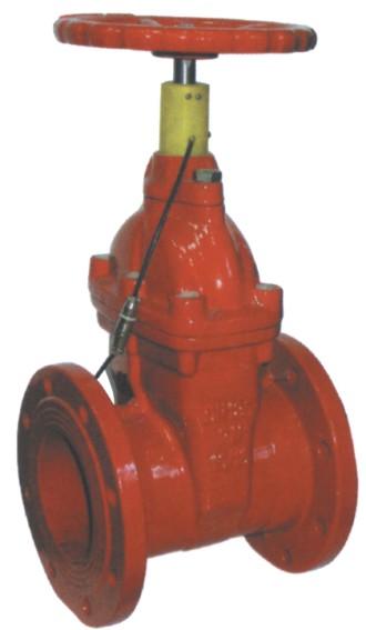 GLZ45X消防專(zhuān)用彈性座封閘閥圖片
