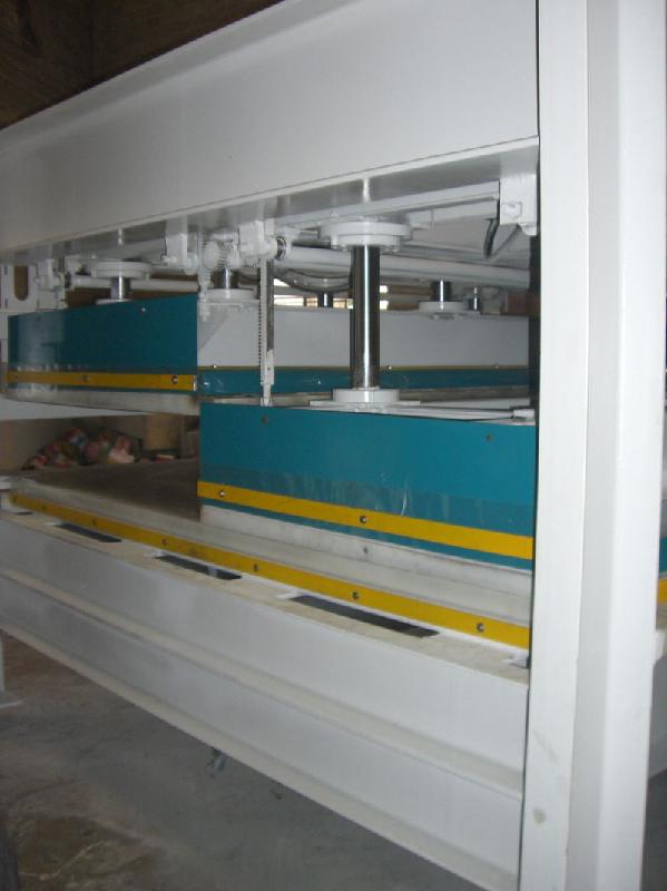 供應(yīng)訂做一層兩段60噸液壓熱壓機