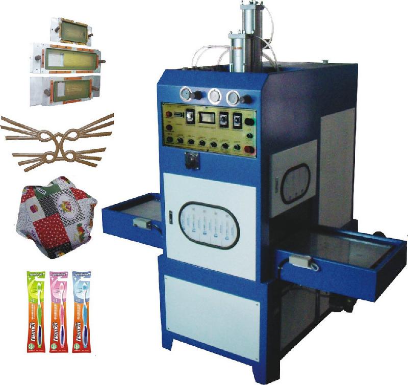 供应手机皮革保护套熔断机，广州高周波同步熔断机，保护套熔接机