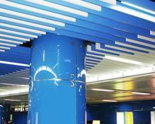 供應(yīng)鋁方通吊頂,U型鋁方通吊頂