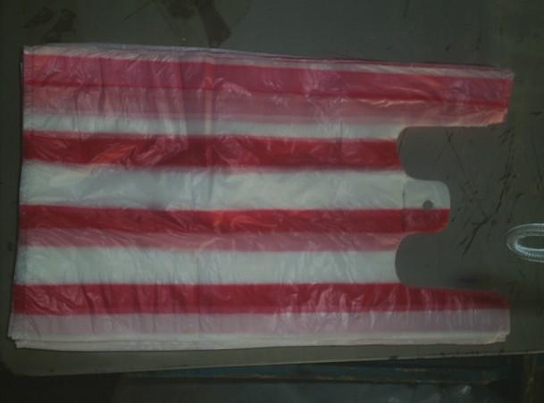 供應(yīng)背心袋 低壓背心袋 彩條背心袋