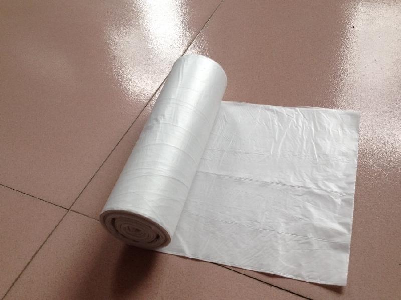 供應(yīng)大八折塑料袋黑色八折垃圾袋