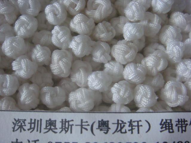 供應(yīng)手工帽子飾品配件尼龍繩編織帽 流蘇吊穗彩色帽 1CM大帽帶