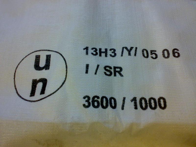 供應(yīng)危險(xiǎn)品集裝袋/UN危包袋