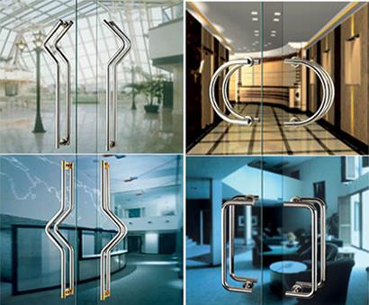 玻璃門圖片/玻璃門樣板圖 (3)