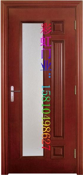 供應(yīng)彩虹實(shí)木復(fù)合門(mén)-089