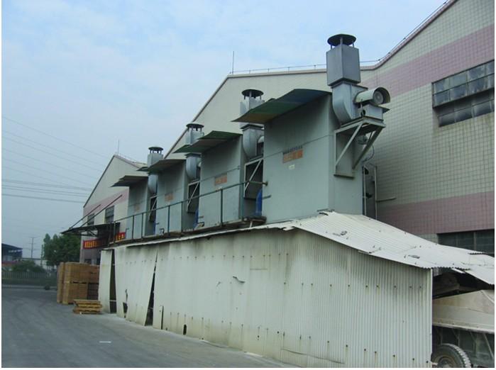 供應廣東佛山脈沖布袋集塵器_脈沖袋式除塵器_集塵設備_水泥廠除塵器 廣東佛山脈沖布袋集塵設備
