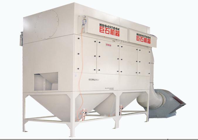 巨石集塵器75KW除塵器圖片
