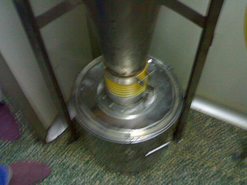 供應(yīng)廣東巨石機器牌制藥廠不銹鋼除塵器