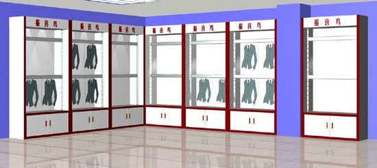 木質(zhì)展柜圖片/木質(zhì)展柜樣板圖 (4)