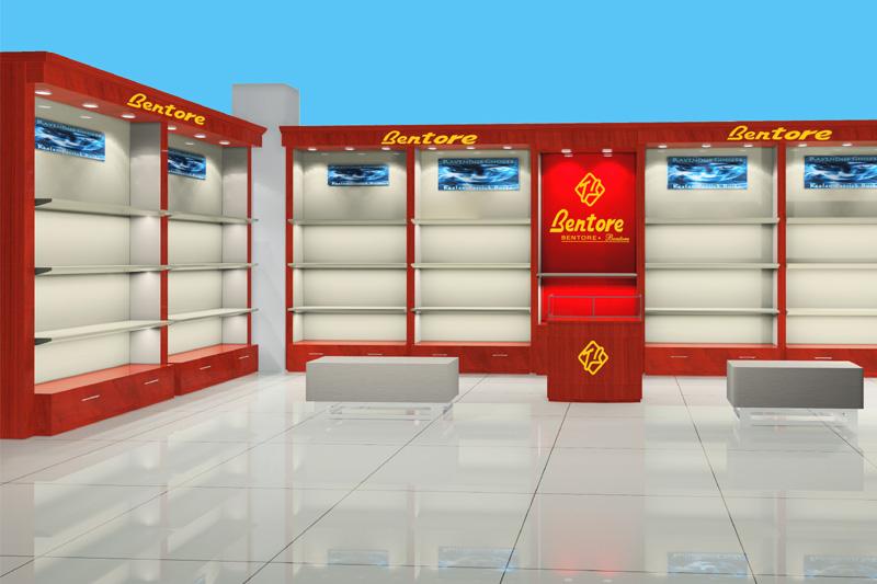 供應(yīng)北京烤漆展柜