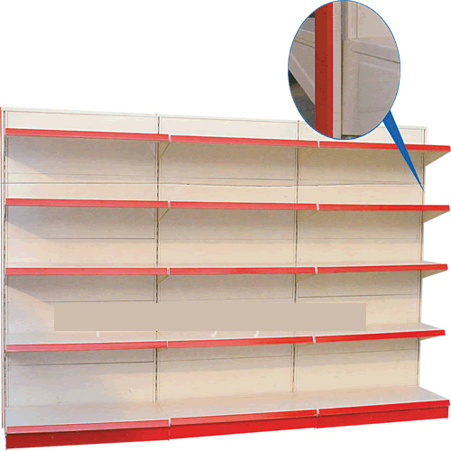 北京東方勝豪超市貨架圖片