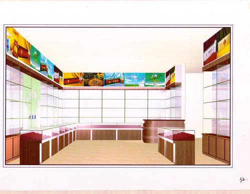 供應(yīng)展示柜北京東方勝豪