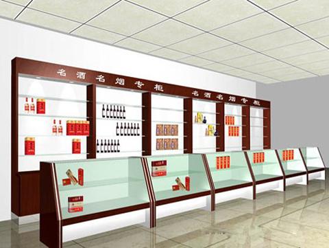 東方勝豪木質(zhì)展柜圖片