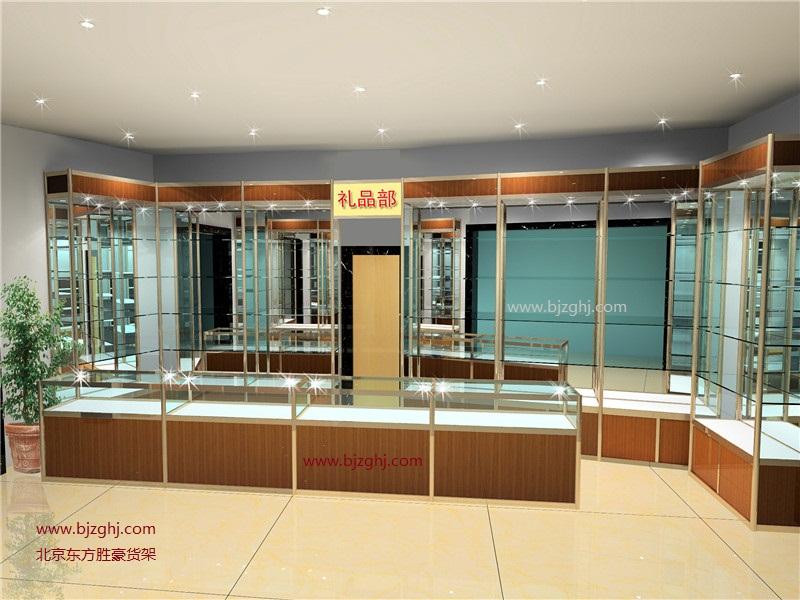 供應東方勝豪展示柜