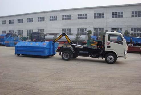 供應(yīng)西寧哪里賣小型拉臂垃圾車東風(fēng)福瑞卡小霸王垃圾車廠家 價格