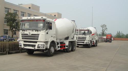 陜汽后雙橋5立方水泥攪拌車(chē)價(jià)格圖片