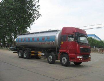 粉粒物料運(yùn)輸車(chē)廠13872889903陜汽散裝水泥運(yùn)輸車(chē)