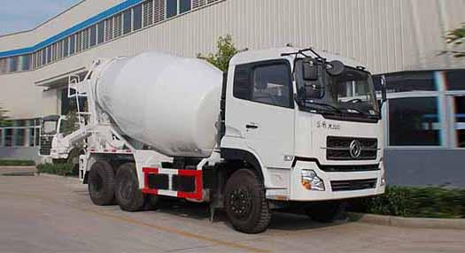 斯太爾8-10立方水泥攪拌車廠家*的水泥攪拌車圖片