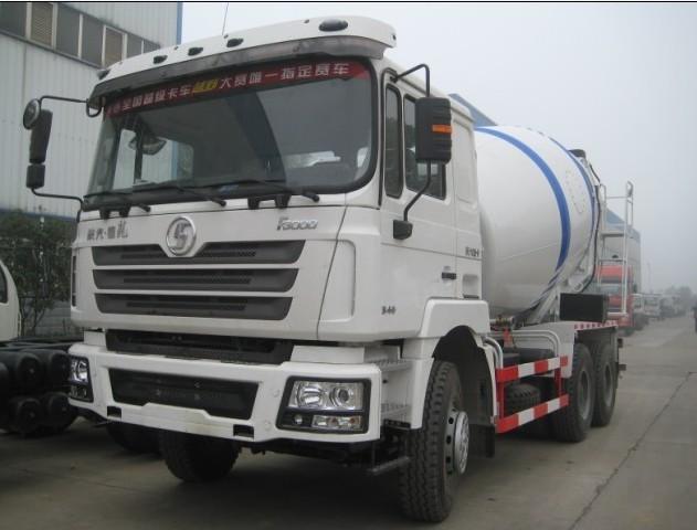 斯太爾8-10立方水泥攪拌車廠家*的水泥攪拌車圖片